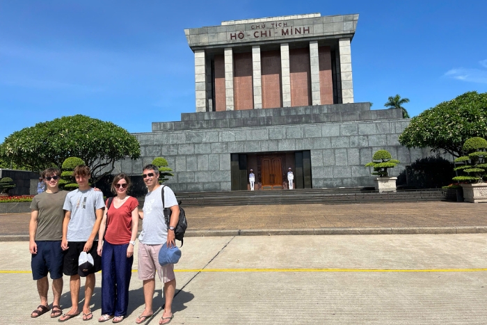Ho Chi Minh Mausoleum - Must-see destinations on your trip to Hanoi in November